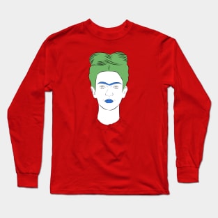 Frida Kahlo Long Sleeve T-Shirt